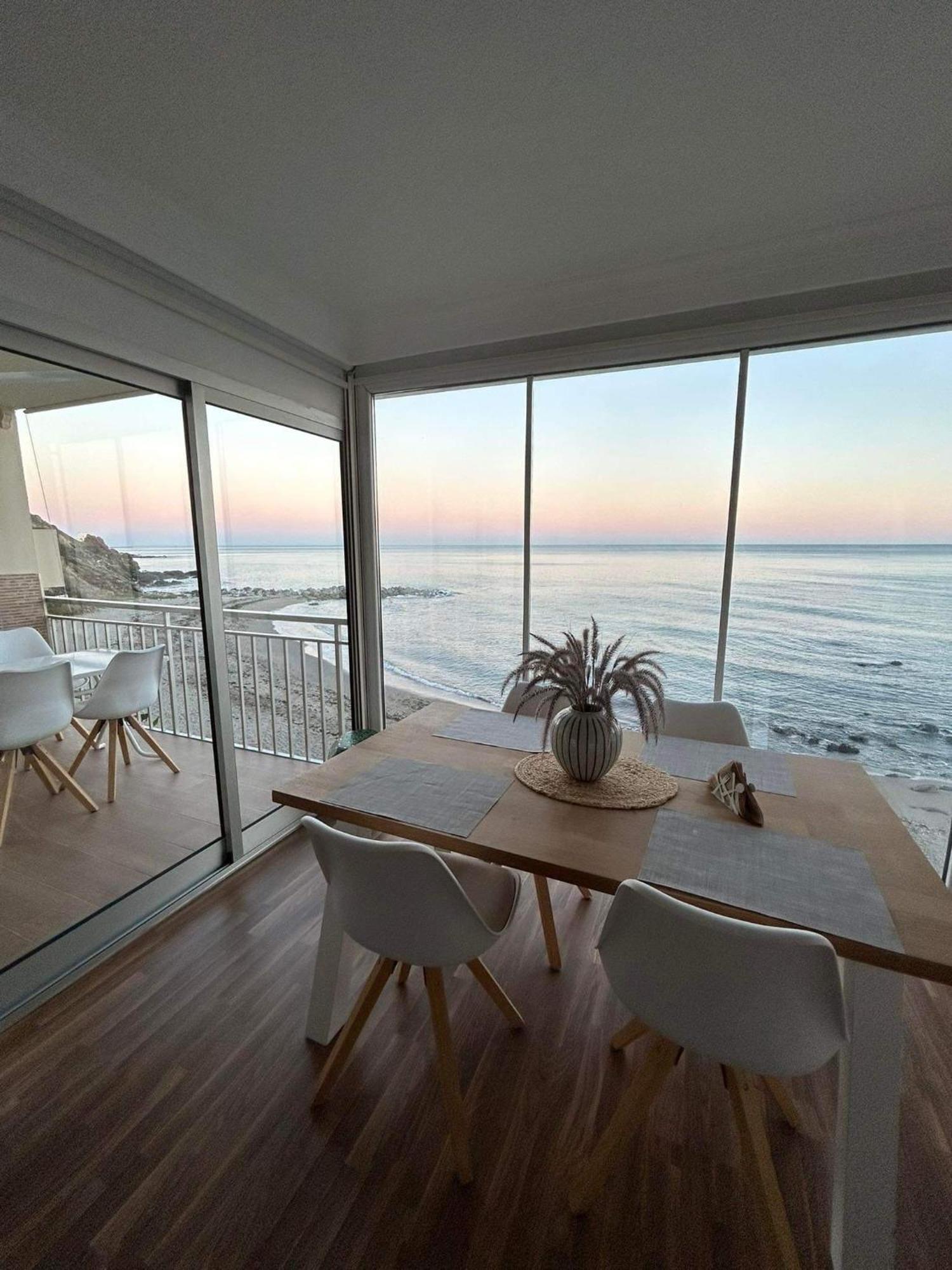 Ferienwohnung Perla Playa Casa Benalmádena Exterior foto