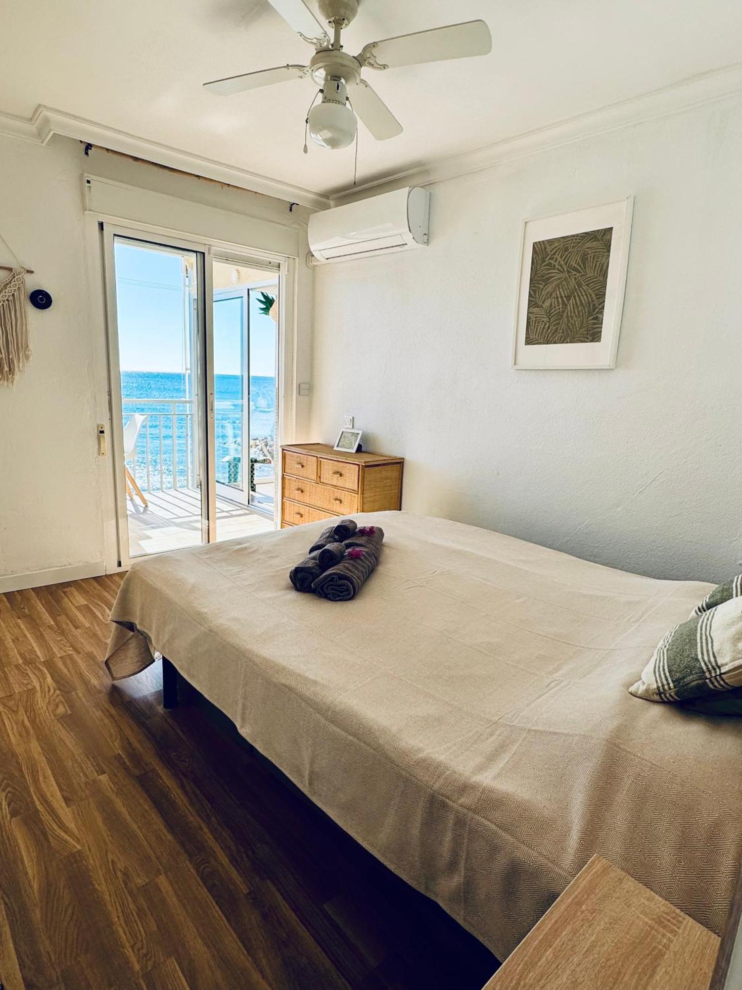 Ferienwohnung Perla Playa Casa Benalmádena Exterior foto