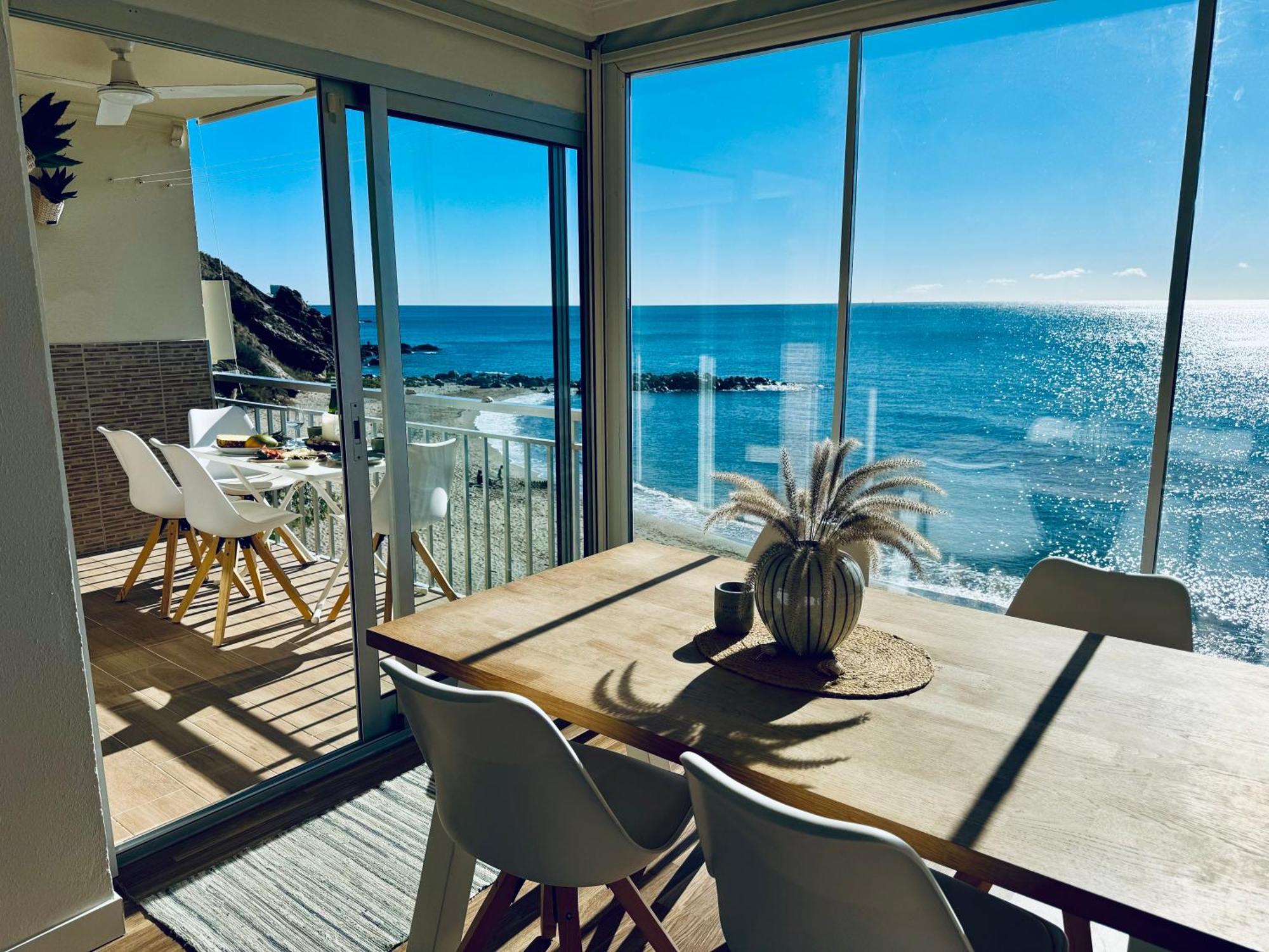 Ferienwohnung Perla Playa Casa Benalmádena Exterior foto